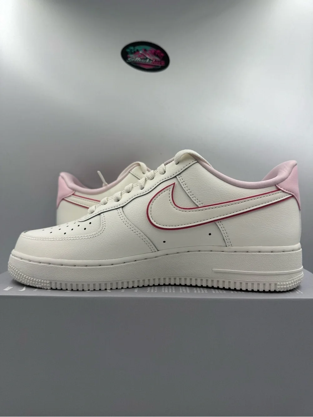 Nike Air Force 1 Low ‘07 Sail Peony Pink Foam BRAND NEW Size 10 Women